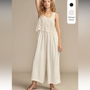 Lucky Brand Lace Jumpsuit